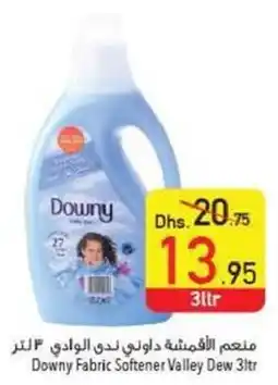Safeer Market Downy Fabric Softener Valley Dew 3Ltr offer