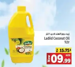Kenz Hypermarket Ladiid Coconut Oil 1Ltr offer