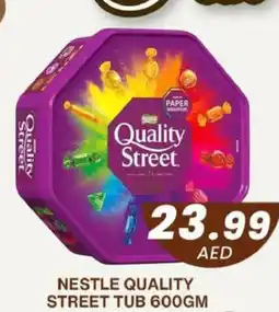 Grand Hyper Market NESTLE QUALITY STREET TUB 600GM offer