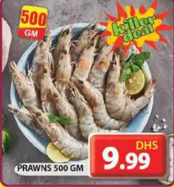 Grand Hyper Market PRAWNS 500 GM offer