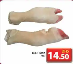 Grand Hyper Market BEEF PAYA KG offer