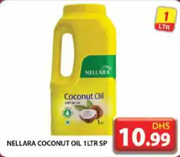 Grand Hyper Market NELLARA COCONUT OIL 1LTR SP offer