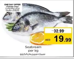 Nesto Seabream per kg offer