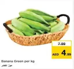 Nesto Banana Green per kg offer