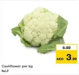 Nesto Cauliflower per kg offer