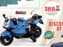 Nesto Rechargeable Motor Bike asstd. offer