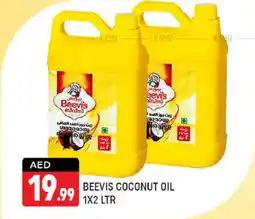 Shaklan BEEVIS COCONUT OIL 1 X 2LTR offer