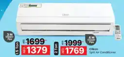 Al Madina Hypermarket Clikon Split Air Conditioner 1.5 Ton offer