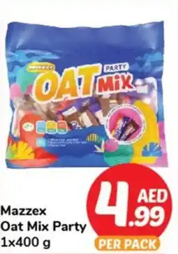 Day To Day Mazzex Oat Mix Party 1x400 g offer