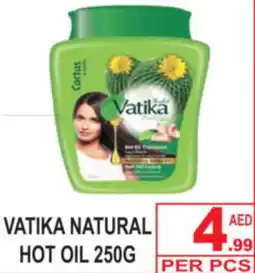 Gift Point VATIKA NATURAL HOT OIL 250G offer