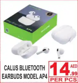 Gift Point CALUS BLUETOOTH EARBUDS MODEL AP4 offer