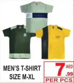 Gift Point MEN'S T-SHIRT SIZE M-XL offer