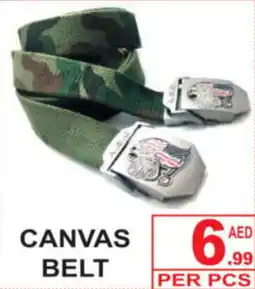 Gift Point CANVAS BELT offer