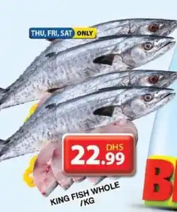 Grand Hyper Market KING FISH WHOLE /KG offer