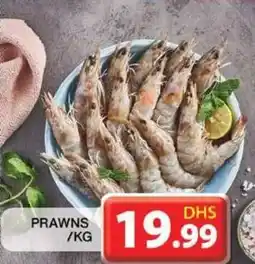 Grand Hyper Market PRAWNS /KG offer