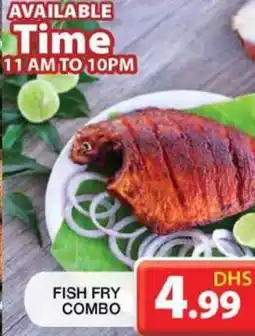 Grand Hyper Market FISH FRY COMBO offer