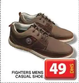 Grand Hyper Market FIGHTERS MENS CASUAL SHOE offer