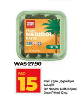 LuLu Express BV Natural DelMedjool Date Pitted 12 oz offer