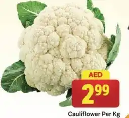 City Retail Supermarket Cauliflower Per Kg offer