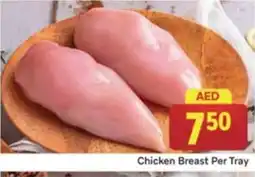 City Retail Supermarket Chicken Breast Per Tray offer
