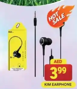 City Retail Supermarket KIM EARPHONE offer