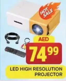 City Retail Supermarket LED HIGH RESOLUTION PROJECTOR offer