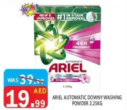 United Hypermarket ARIEL AUTOMATIC DOWNY WASHING POWDER 2.25KG offer