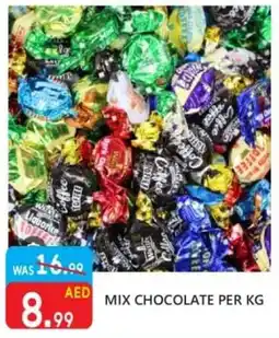 United Hypermarket MIX CHOCOLATE PER KG offer