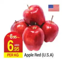 New W Mart Apple Red PER KG offer