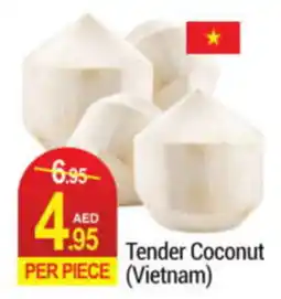 New W Mart Tender Coconut PER PIECE offer