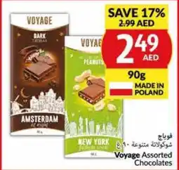 Viva Voyage Assorted Chocolates 90g offer
