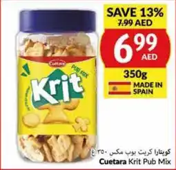 Viva Cuetara Krit Pub Mix 350g offer