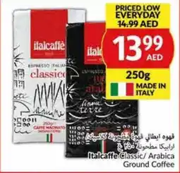 Viva Italcaffe Classic/ Arabica Ground Coffee 250g offer