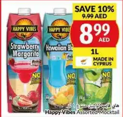 Viva Happy Vibes Assorted Mocktail 1L offer