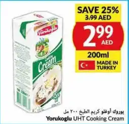 Viva Yorukoglu UHT Cooking Cream 200ml offer