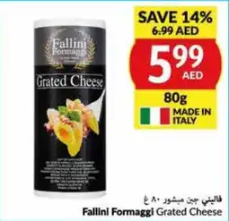 Viva Fallini Formaggi Grated Cheese 80g offer