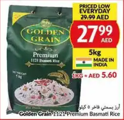 Viva Golden Grain 1121 Premium Basmati Rice 5kg offer