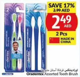 Viva Oradentex Assorted Tooth Brush 2 Pcs offer