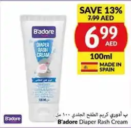 Viva B'adore Diaper Rash Cream 100ml offer