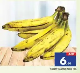 Al Madina YELLOW BANANA INDIA /KG offer