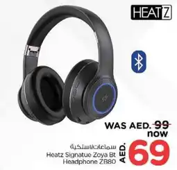 Nesto Heatz Signatue Zoya Bt Headphone offer