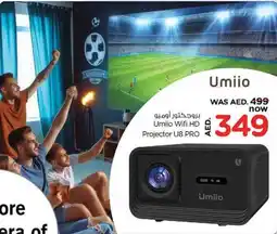 Nesto Umiio Wifi HD Projector U8 PRO offer