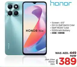 Nesto Honor X6A offer