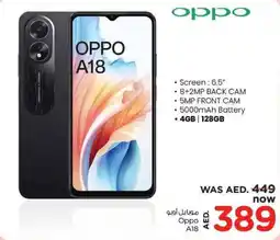 Nesto Oppo A18 offer