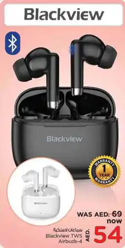 Nesto Blackview TWS Airbuds 4 offer