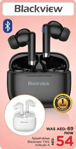 Nesto Blackview TWS Airbuds-4 offer