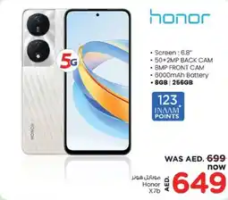 Nesto Honor X7b offer