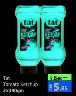 Al Hoot Tat Tomato Ketchup 2 x 390gm offer