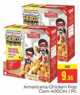 Pasons Americana Chicken Pop Corn 400Gm/Pc offer