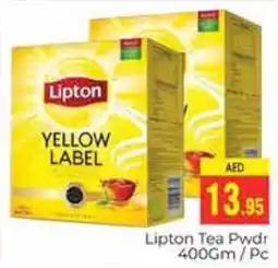 Pasons Lipton Tea Pwdr 400Gm/Pc offer